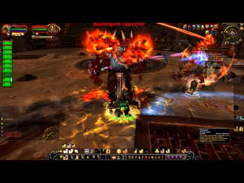 highmaul first boss (wow warlords of draenor)