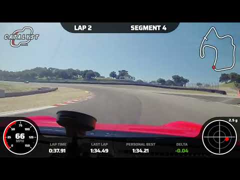 slcook54 Porsche 991.2 GT3 RS - Laguna Seca 1:34.12