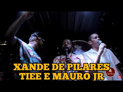 Xande de Pilares, Tiee e Mauro Jr - Seleção de Pagodes