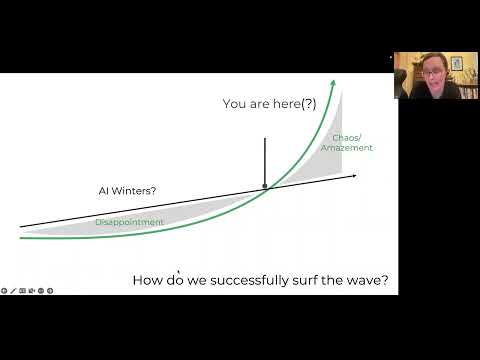 Hacknight #385 with Jen Schellinck: Living with Intelligent Agents