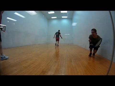 Racquetball Clips 3 - DIVES, DIVES and DIVES!