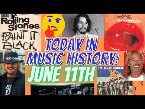 Today In Music History: June 11th