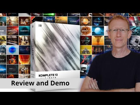 Mind blowing Instruments - Native Instruments Komplete 13