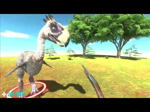 Animal Revolt Battle Simulator Fending off the Terror Birds