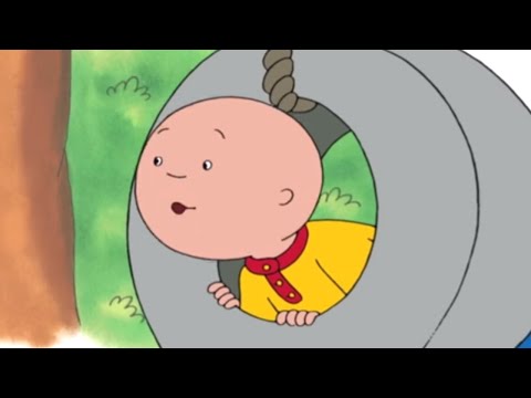 Caillou 311 - Caillou’s Horn / The Mighty Oak / Get Well Mr. Hinkle / The Big Boat