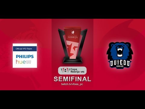Fase Previa #CopaNebrija - Semifinal PC - Philips HUE vs Oviedo Gaming