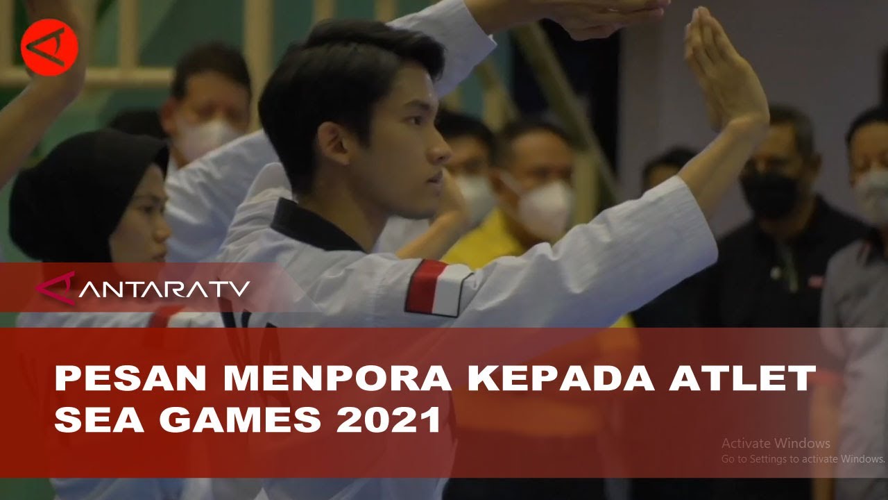 Pesan Menpora kepada atlet  SEA Games 2021
