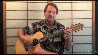The Ivory Salamander  Acoustic Guitar Lesson - The Doobie Brothers