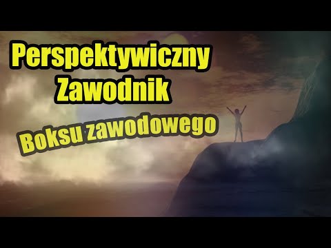 Zobacz początek zawodowej kariery ciekawego pięściarza - Kewin Gibas