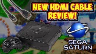 No Mod Sega Saturn HDMI! Xtreme HD Cable Version 2 Review