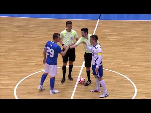 FUTSAL DINAMO vs USPINJAČA GIMKA 1:2 (prva utakmica, doigravanje, 1. HMNL 18/19)