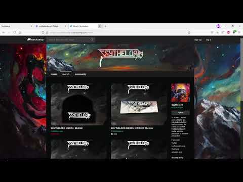 Scythelord - Earth Boiling Dystopia QnA