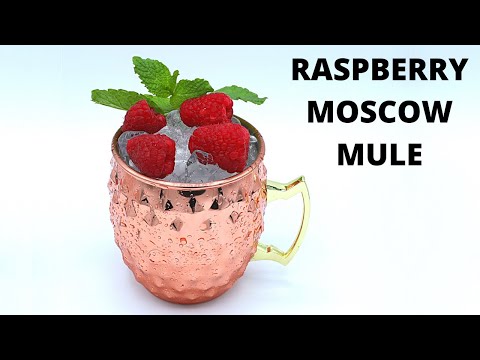 Raspberry Moscow Mule Recipe