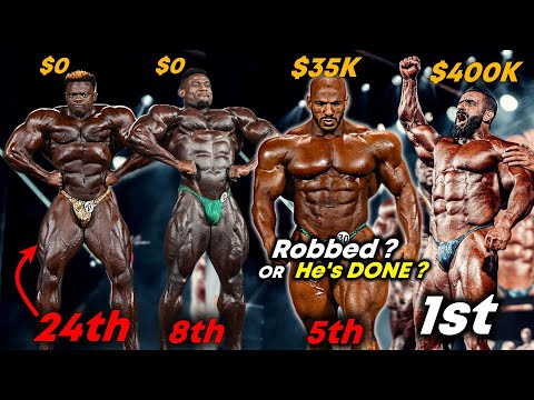 Mr. Olympia 2022 Complete Line-up Result of 28 Bodybuilders ❗