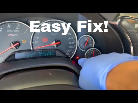 C6 Air Bag Sensor - it's just a loose connection!