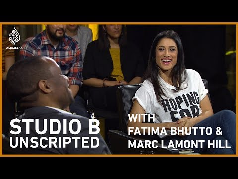 Fatima Bhutto and Marc Lamont Hill | Studio B: Unscripted