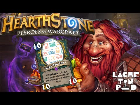 Hearthstone : Présentation du deck Guerrier Client Sinistre