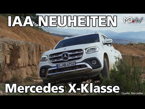 MD.IAA 2017 NEUHEITEN - Mercedes X-Klasse