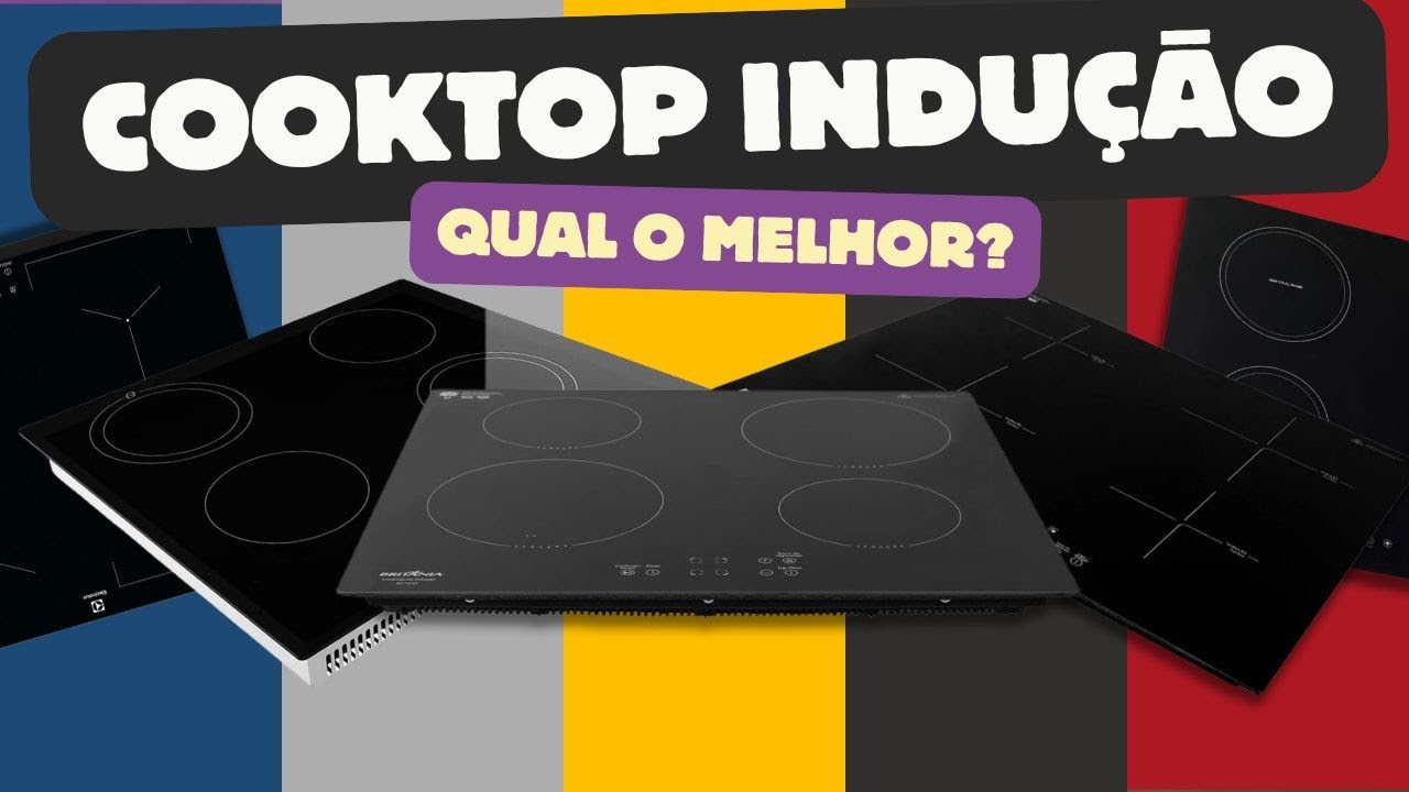 Qual o Melhor FOGÃO COOKTOP DE INDUÇÃO de 4 Bocas? - [TOP 5] Melhores Fogão de Indução 2024
