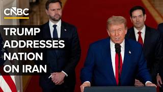 President Trump speaks to the nation on Iran at the White House — 4/1/2026 