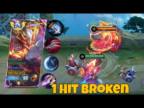 Moskov New Season Meta 1Hit Build Is Here !!(100% Broken 🔥🔥) Moskov Best 1 Hit Build 2026