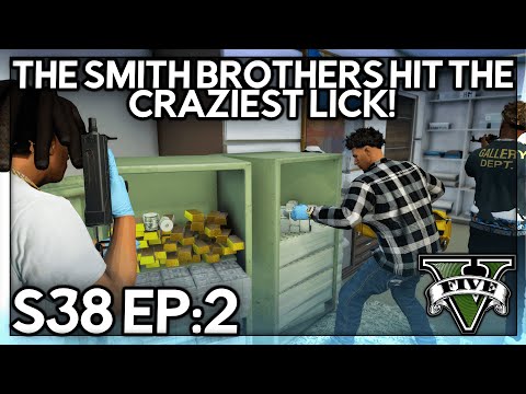 Episode 2: The Smith Brothers Hit The Craziest Lick! | GTA RP | Grizzley World Chiraq