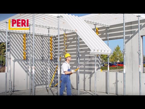 FORMWORK | PERI GRIDFLEX Slab Formwork for simple assembly & high level of working safety (EN)