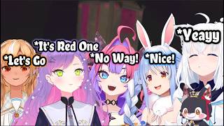 Fubuki, Towa, Flare, Pekora & Vivi FINALLY Found the RED Cosmetic
