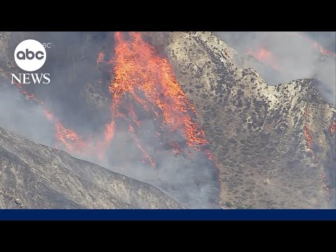 Record-breaking heat fuels wildfires across the West