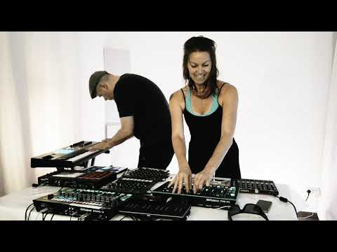 Klartraum Live 2020 - 2h48m - Burning Man 2020 VR - Celtic Chaos Camp [Lucidflow]