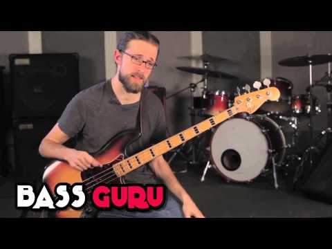 Bass Guru: Robin Keats - Theory Reference Pack - Seventh Chords