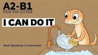 No Matter How Hard It Gets, I’ll Keep Going! | Easy English Podcast Conversation in Daily Life