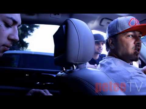 peteeTV Chillin with Baeza & Baby Bash in FRESNO