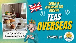 Queen's Hotel Reviewed by The Queen of Afternoon Tea in Portsmouth England (Teas