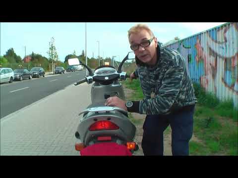 Ein Gebrauchten Roller Kaufen was ist wichtig !