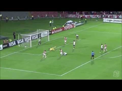 Las grandes victorias de Santafe ante Colo Colo, "Gracias"