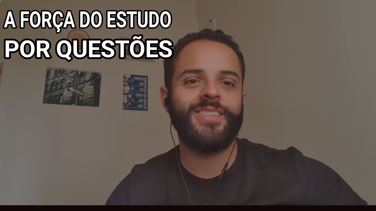 O estudo por questões é imbatível!