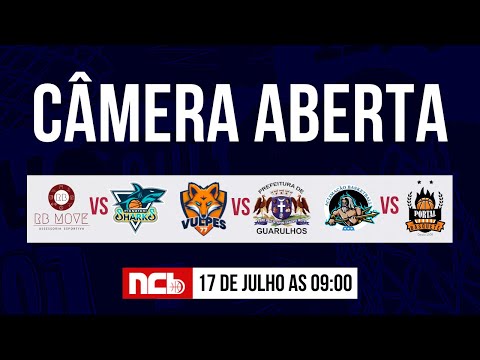 CÂMERA ABERTA - FINAIS NCB 2022.1