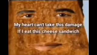 Cover art for obama sandwich