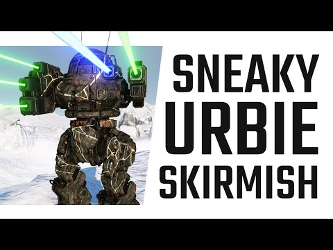 Sneaky Skirmish Loyalty Urbanmech Build - Mechwarrior Online The Daily Dose 1464