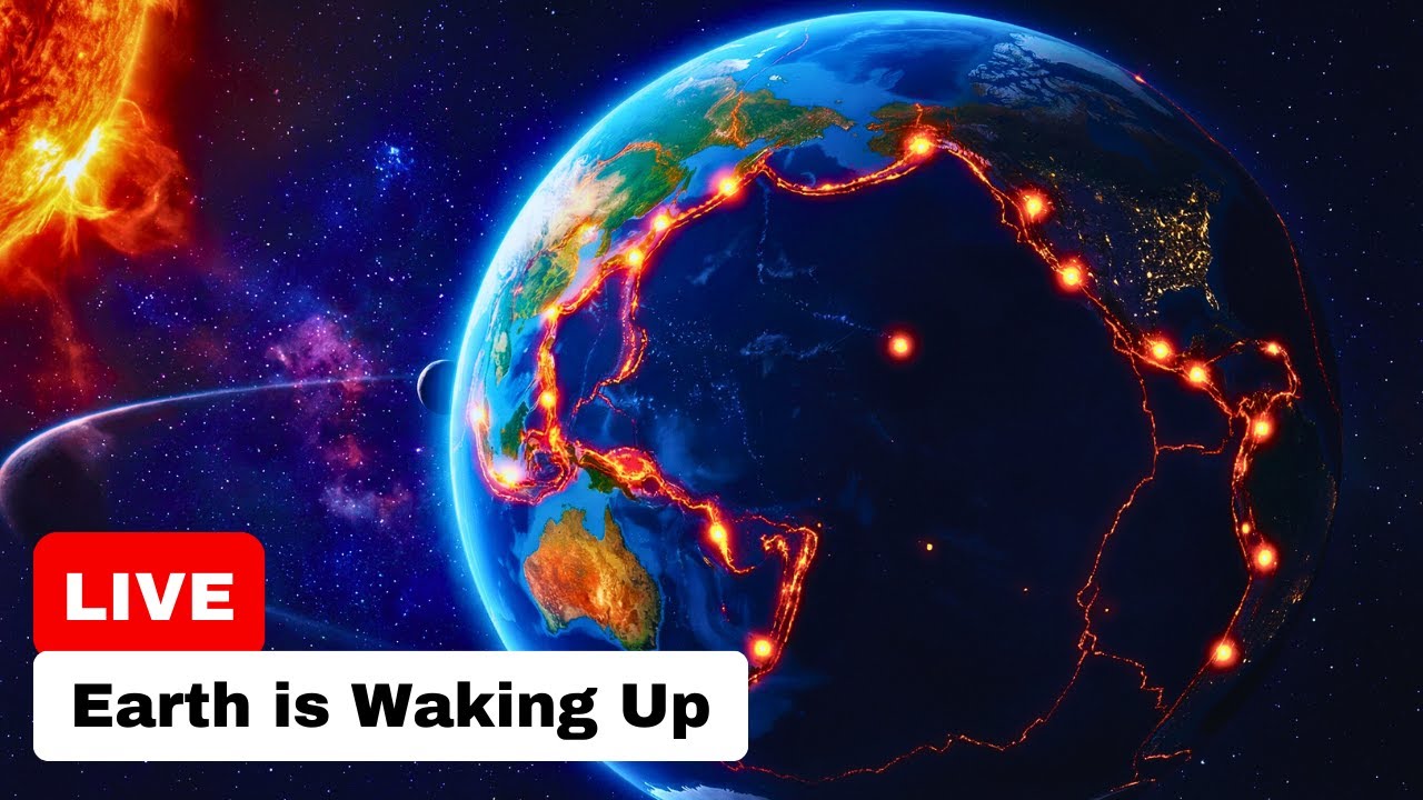 15 Earthquakes In 1 Day: Why the Recent Seismic Activity has Experts Terrified