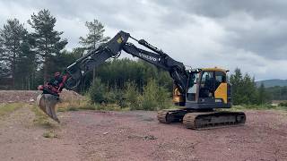 Volvo ECR145EL Minibagger | Bild 4 - Machineryline