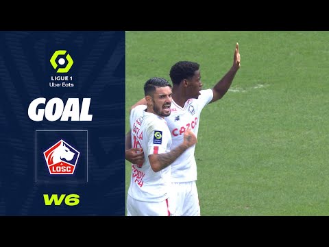 Goal Jonathan Christian DAVID (41' - LOSC) MONTPELLIER HÉRAULT SC - LOSC LILLE (1-3) 22/23
