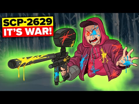 SCP-2629 The Twenty-Nine Year Paintball War
