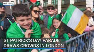 Download lagu London celebrates St Patrick's Day | RTÉ News mp3 Download lagu London celebrates St Patrick's Day | RTÉ News mp3