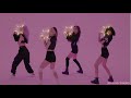 BLACKPINK How You Like That Glow Animation Edit WIP