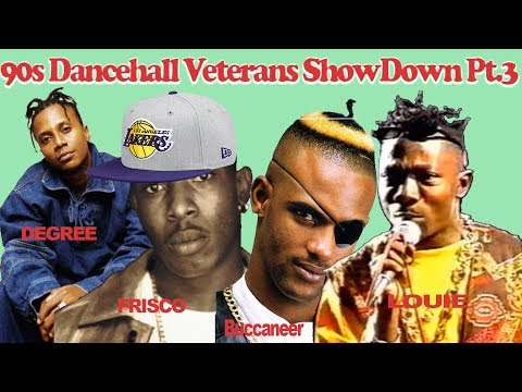 90s Dancehall Veterans ShowDown Pt 3 General Degree,Frisco Kid,Buccaneer,Louie Culture Mix by djeasy
