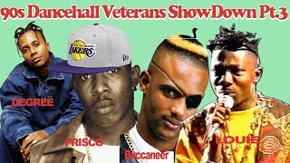 90s Dancehall Veterans ShowDown Pt 3 General Degree,Frisco Kid,Buccaneer,Louie Culture Mix by djeasy