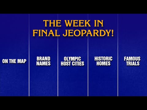 A Week in Final Jeopardy!: 10/27/25-10/31/25 | JEOPARDY!