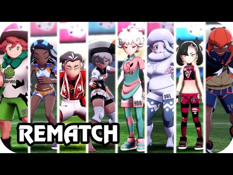 Pokémon Sword & Shield : All Gym Leader Rematch (Champion Tournaments)